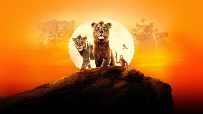 Mufasa: The Lion King Backdrop