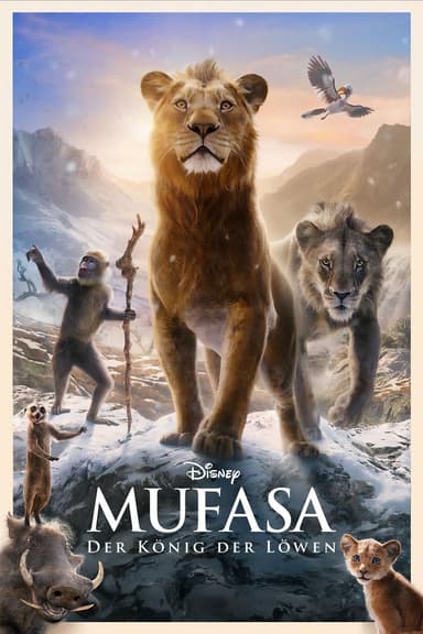 Mufasa: Der König der Löwen Poster